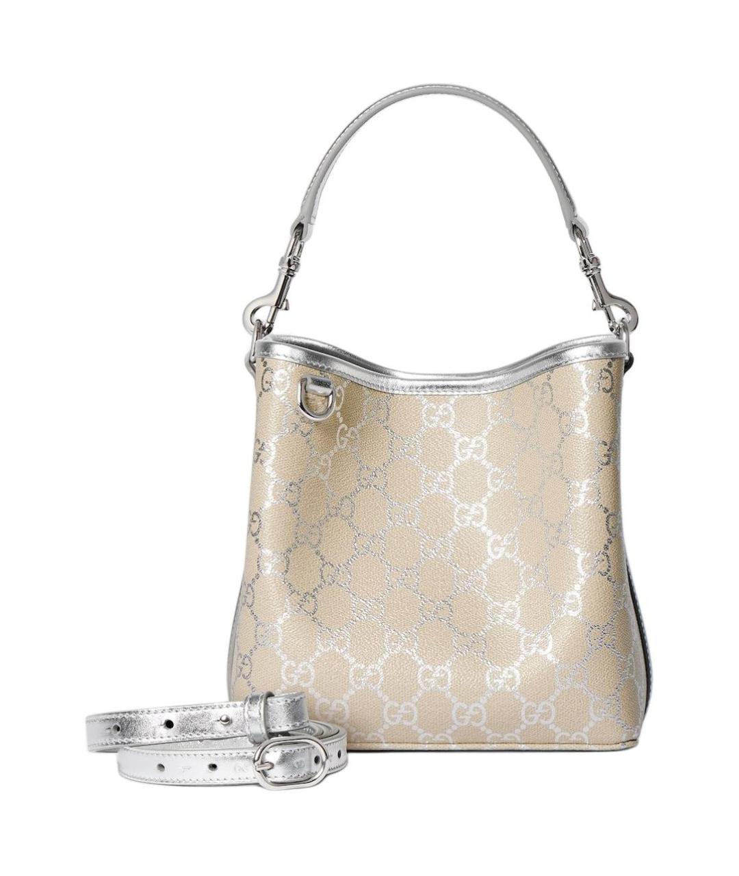 GUCCI Бежевая сумка через плечо, фото 1