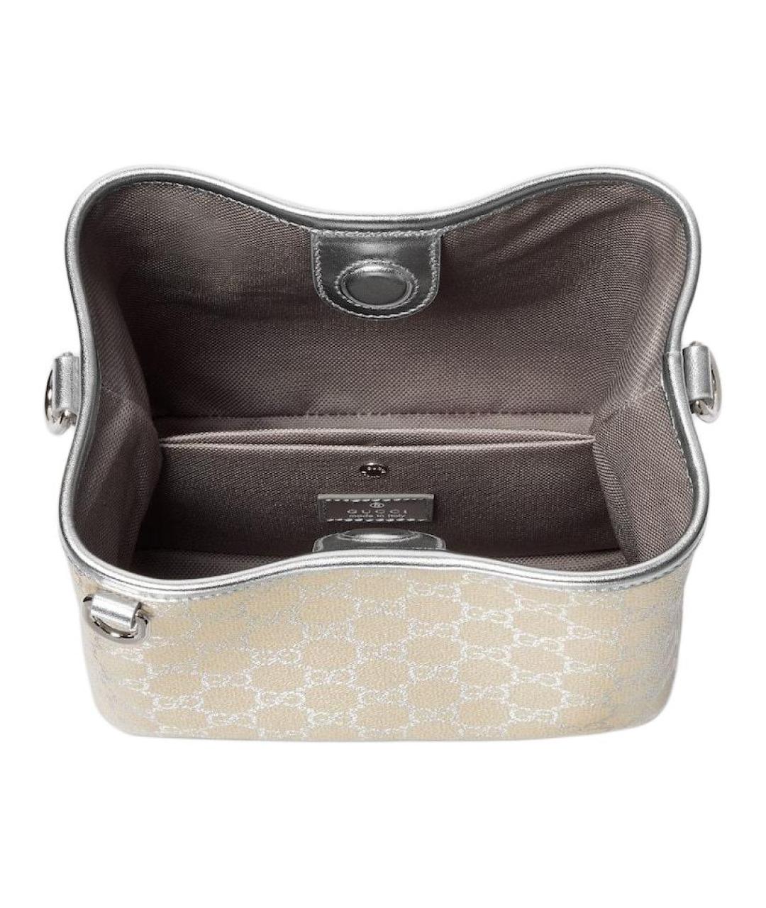 GUCCI Бежевая сумка через плечо, фото 5