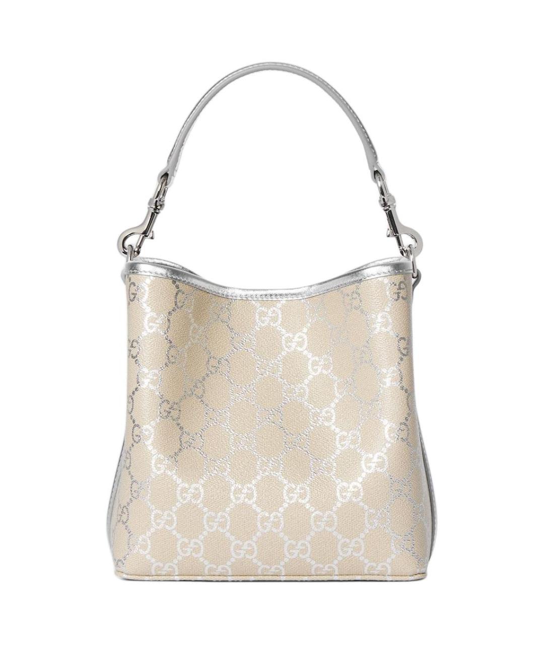 GUCCI Бежевая сумка через плечо, фото 4