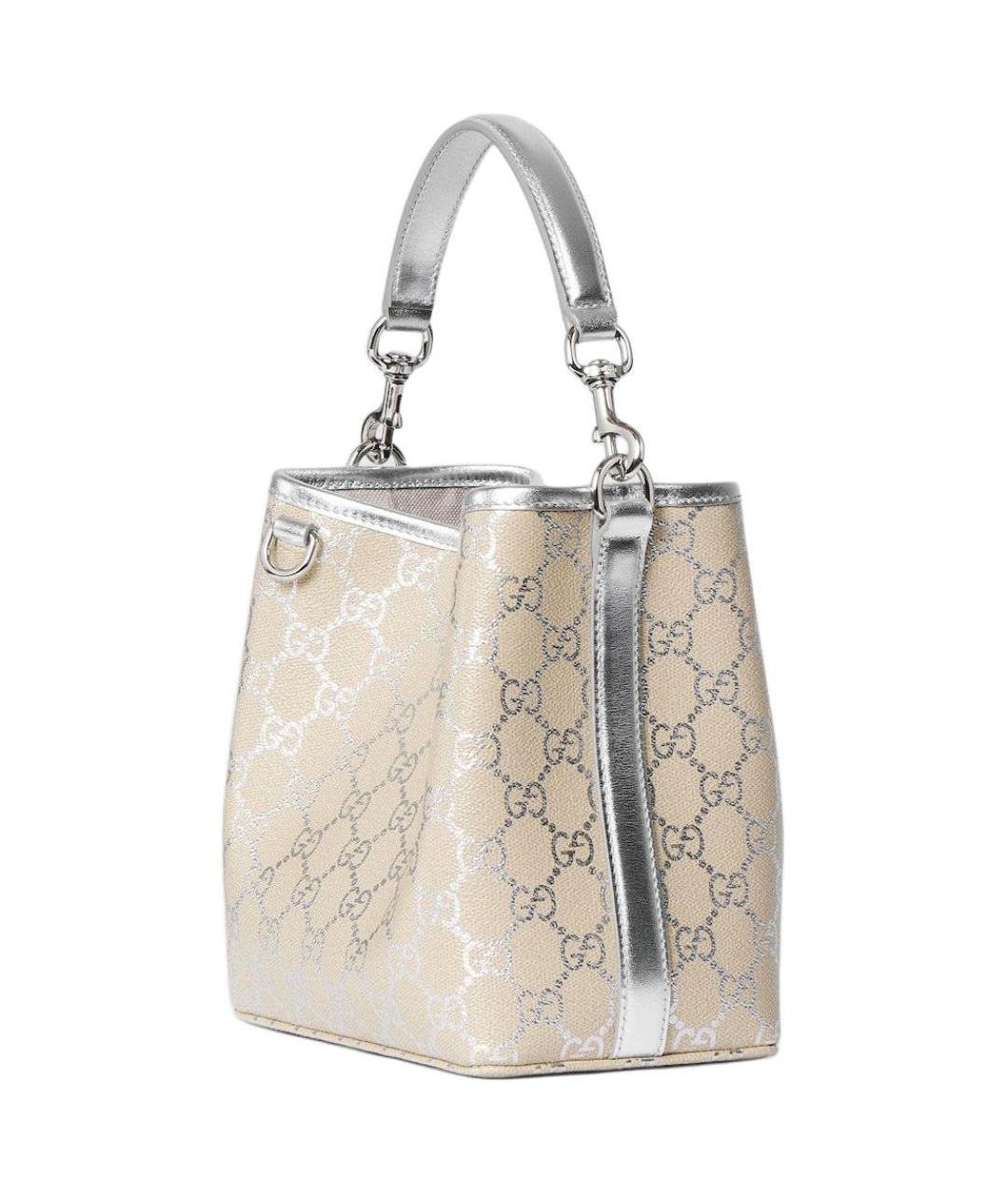 GUCCI Бежевая сумка через плечо, фото 3