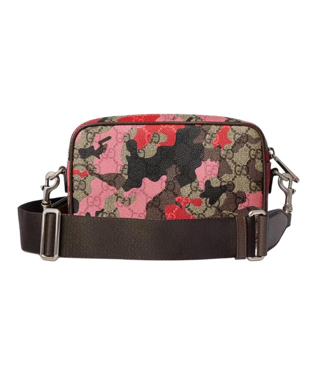 GUCCI Мульти сумка на плечо из канвы, фото 3