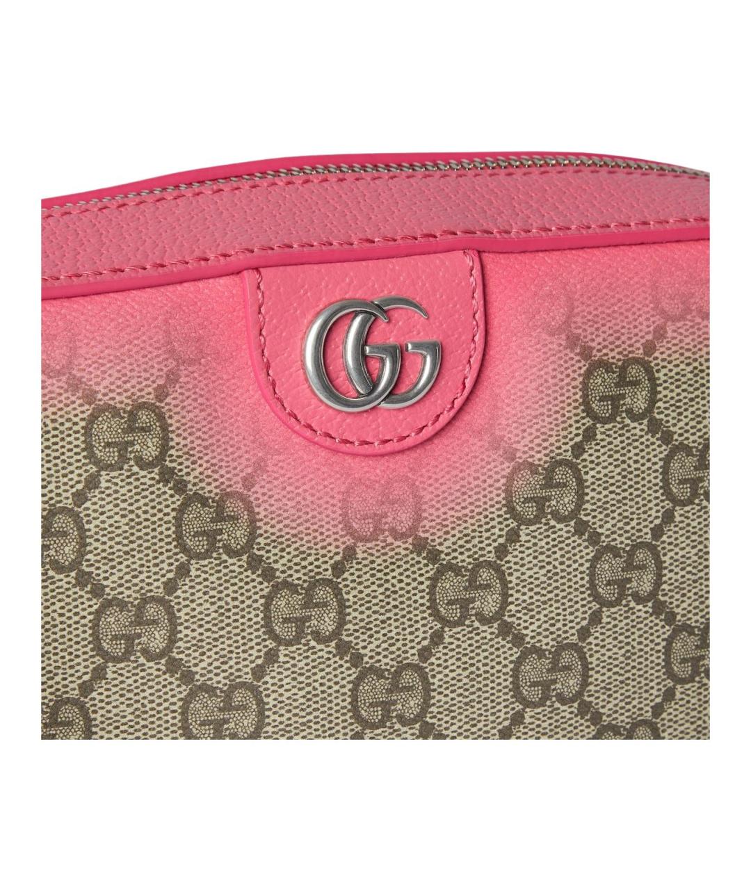 GUCCI Бежевая сумка через плечо, фото 5