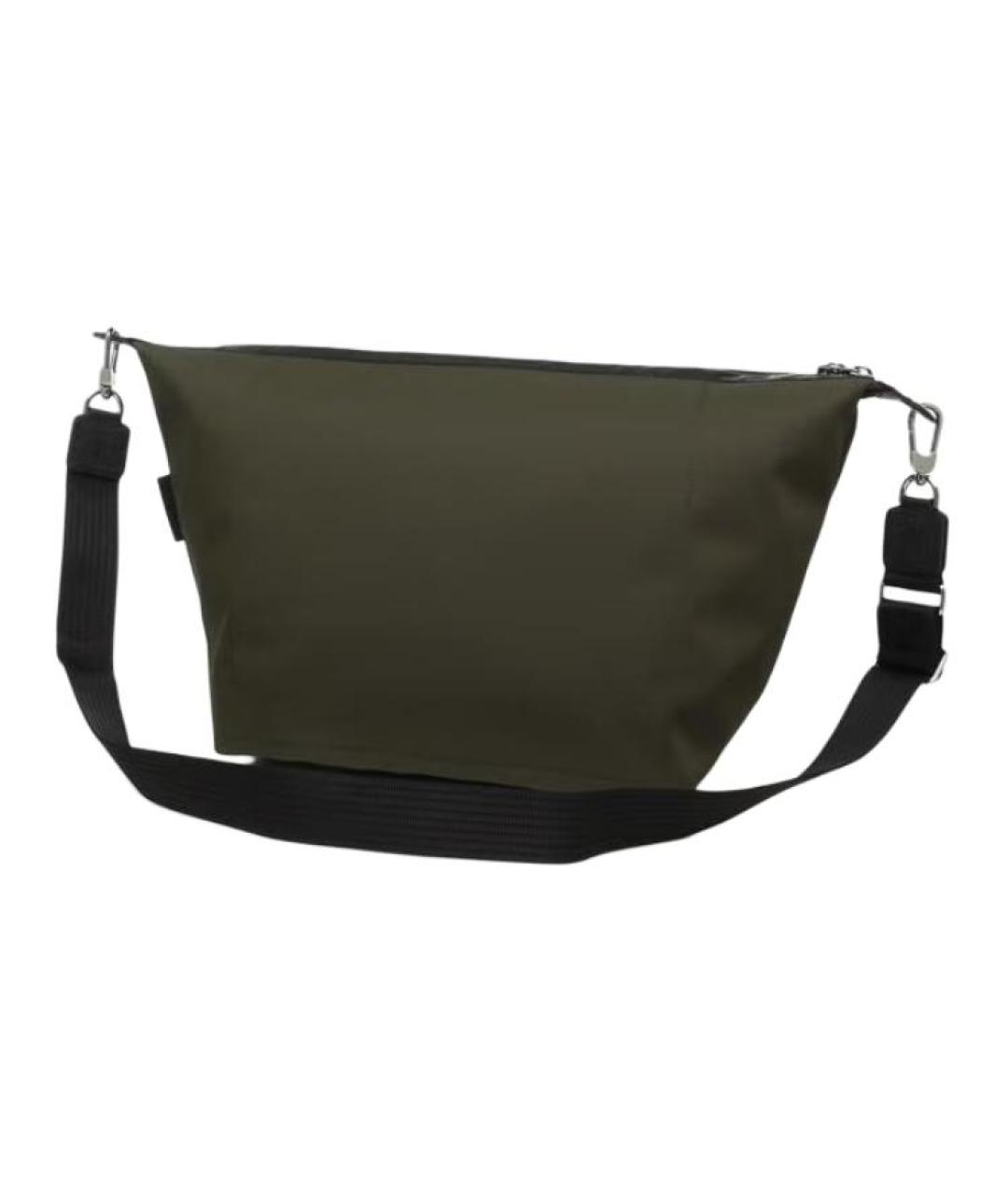 LONGCHAMP Хаки сумка на плечо, фото 3