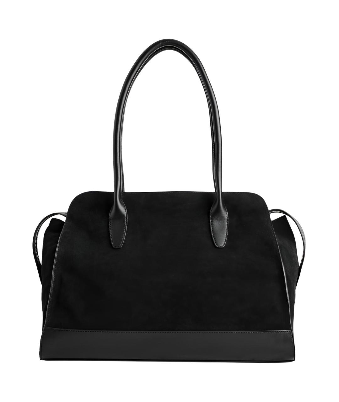 COS Черная кожаная сумка через плечо, фото 1