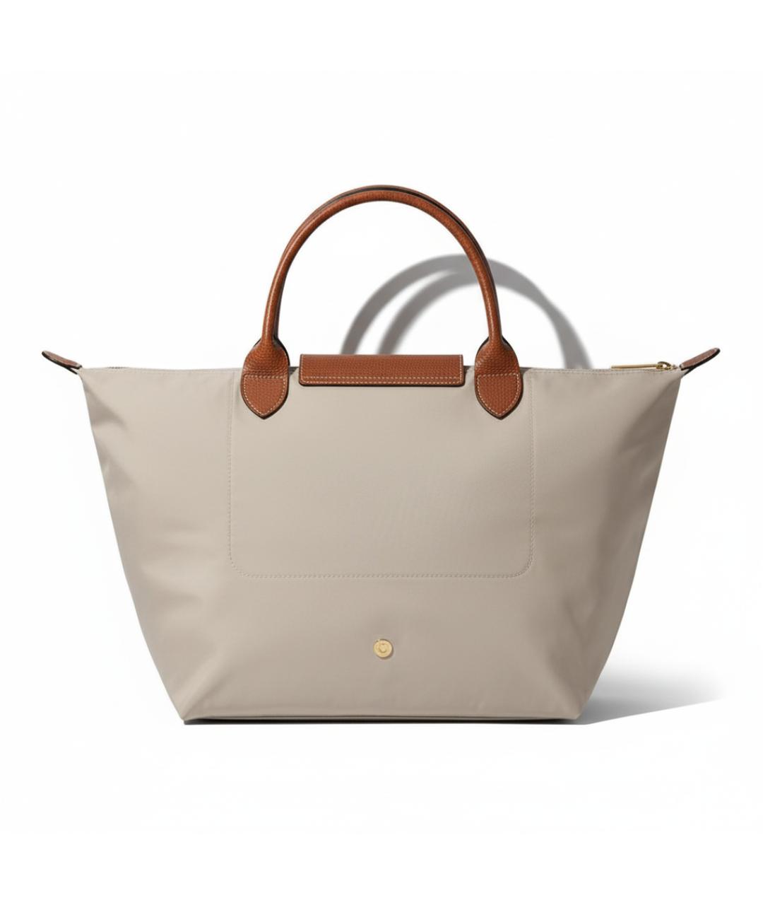 LONGCHAMP Бежевая сумка через плечо, фото 4