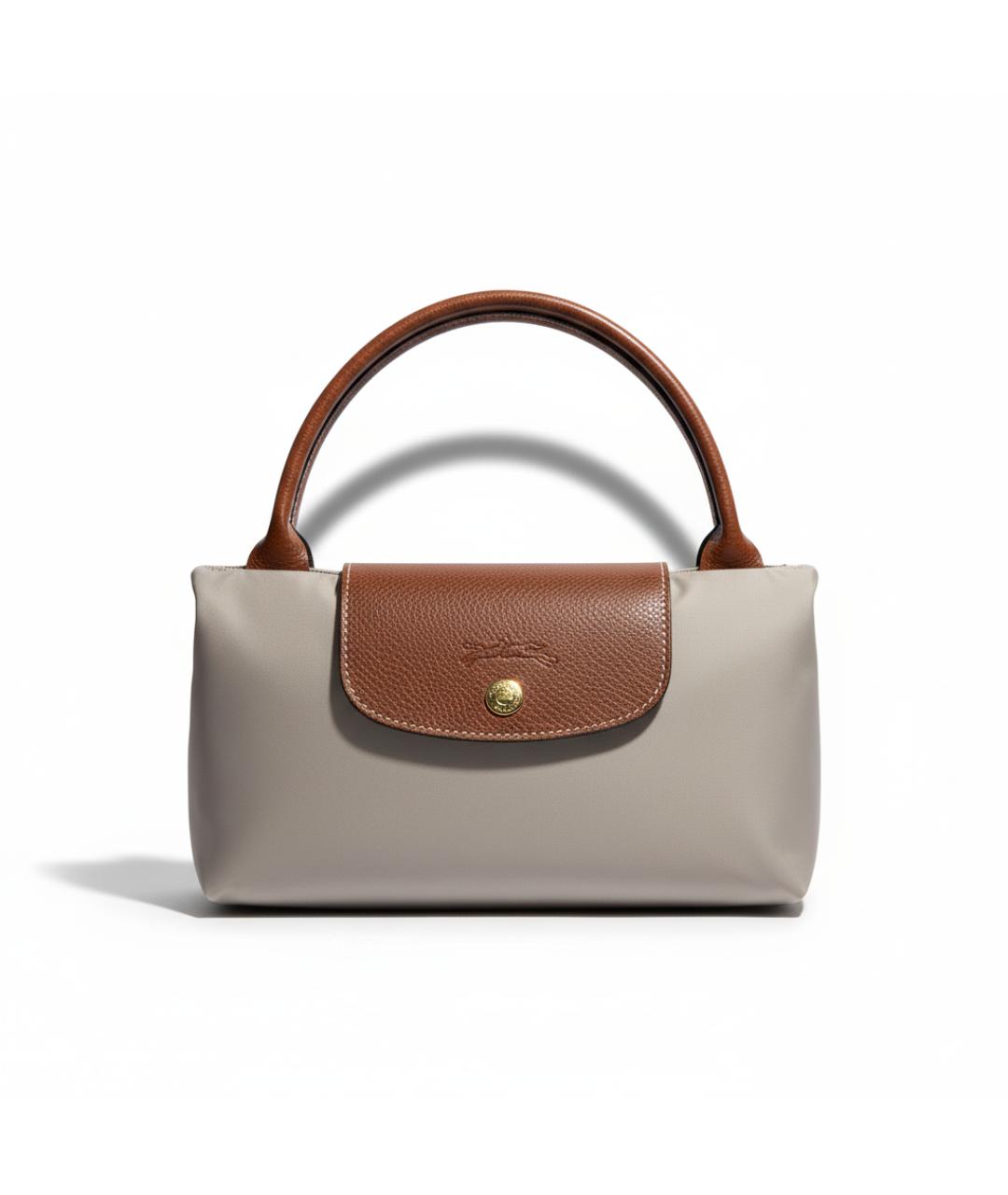 LONGCHAMP Бежевая сумка через плечо, фото 2