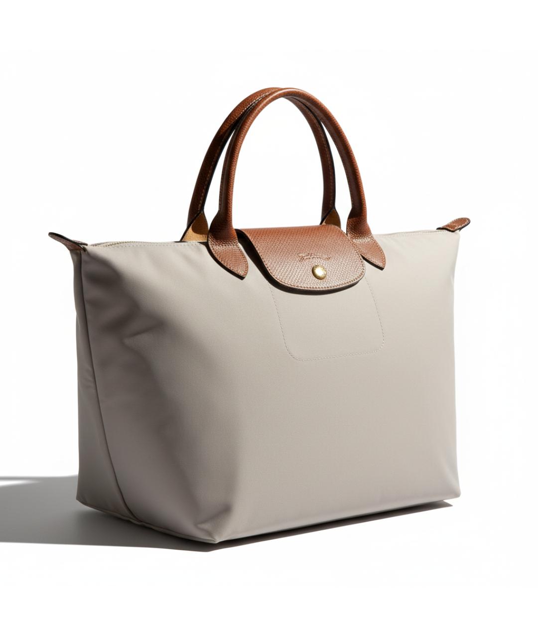 LONGCHAMP Бежевая сумка через плечо, фото 3