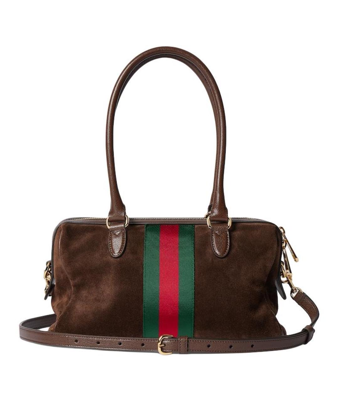 GUCCI Коричневая сумка через плечо, фото 3