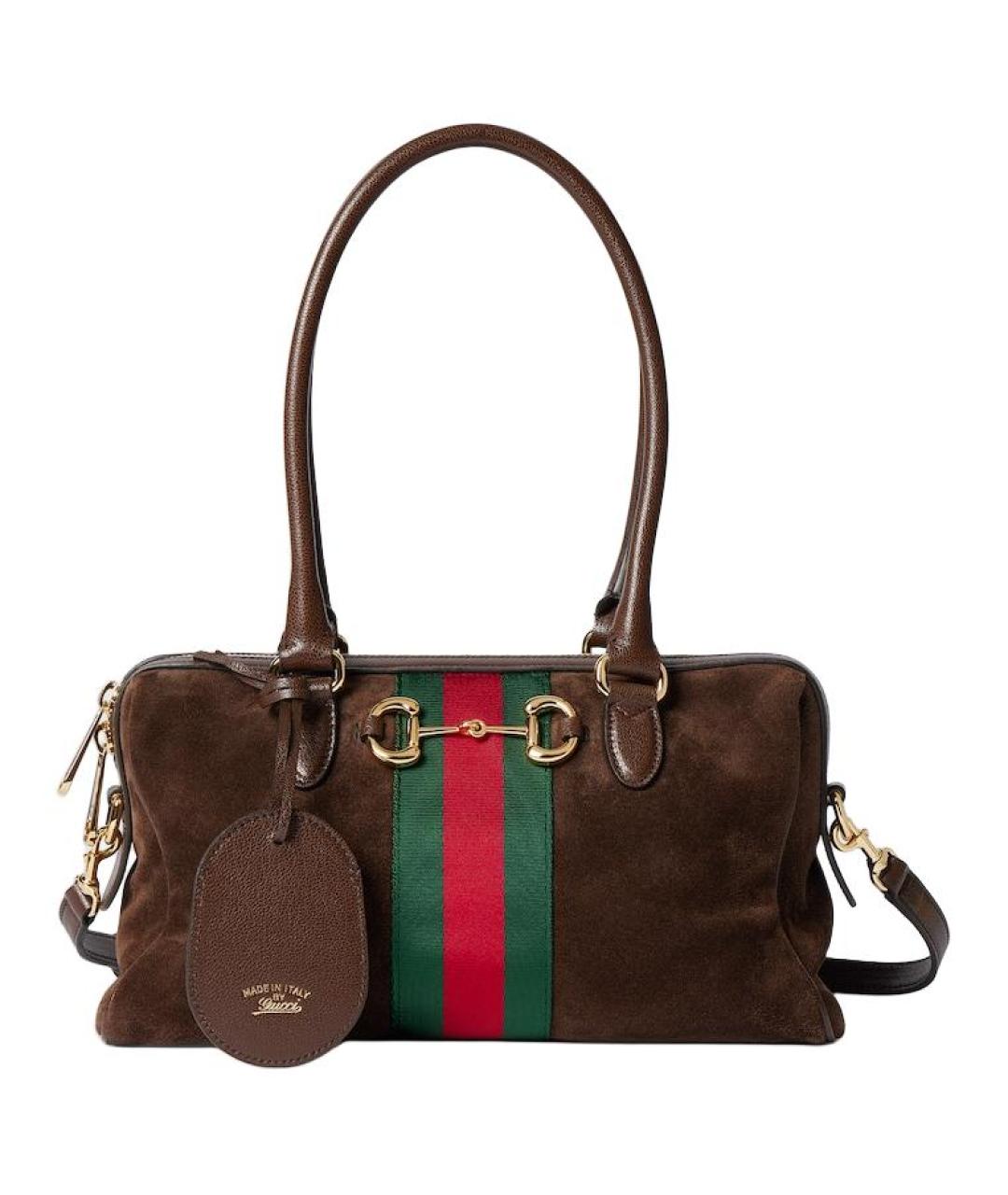 GUCCI Коричневая сумка через плечо, фото 1