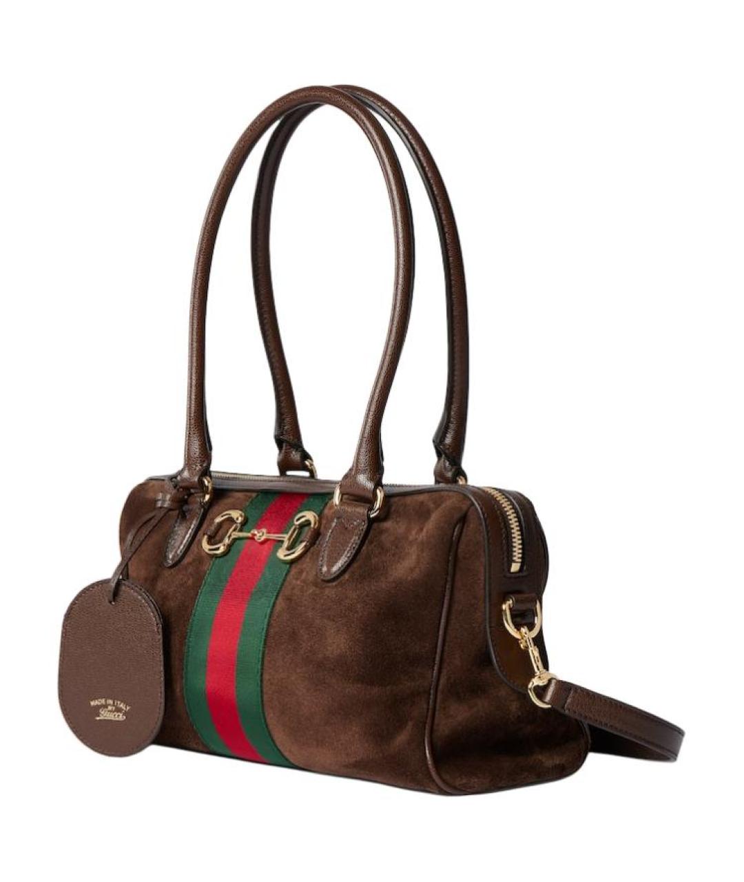 GUCCI Коричневая сумка через плечо, фото 2
