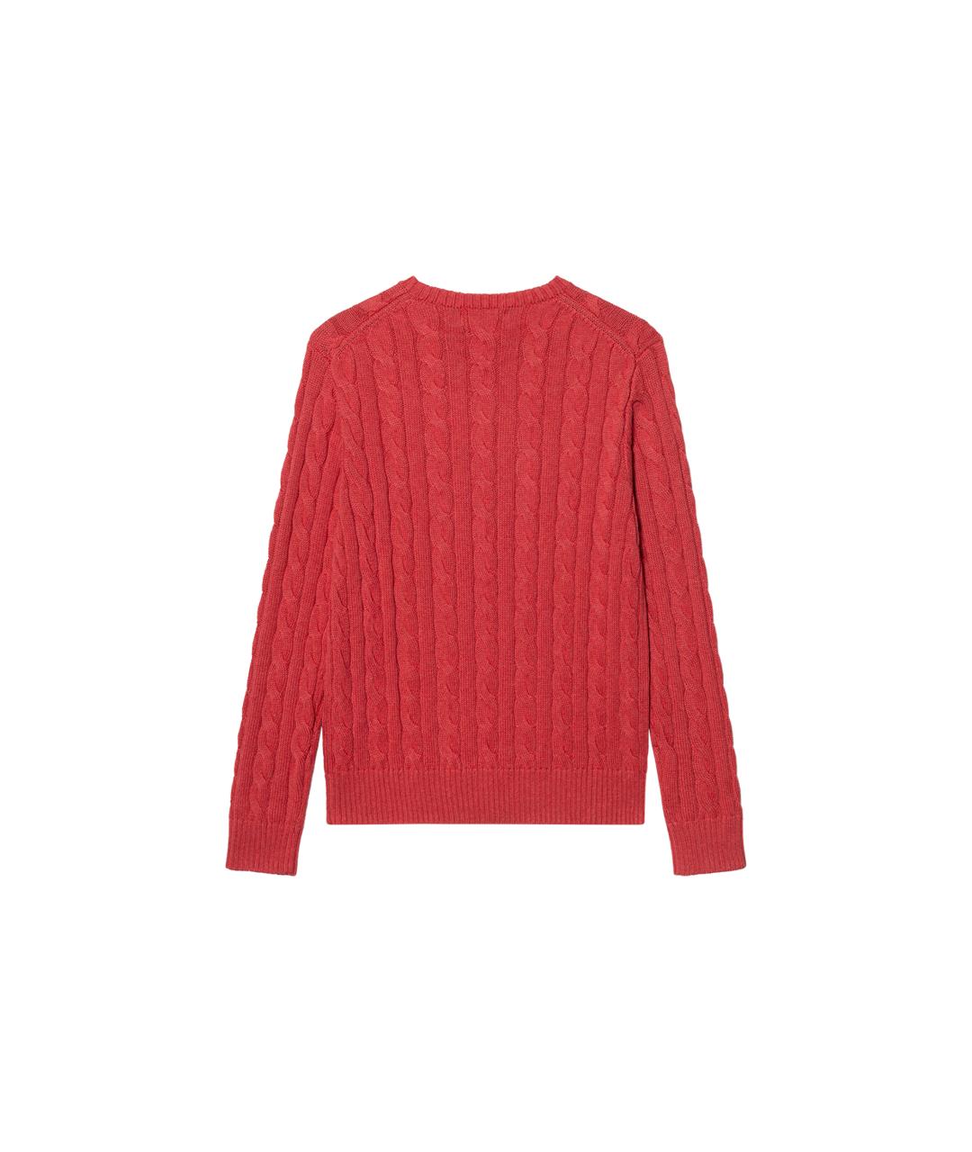 POLO RALPH LAUREN Красный джемпер / свитер, фото 2