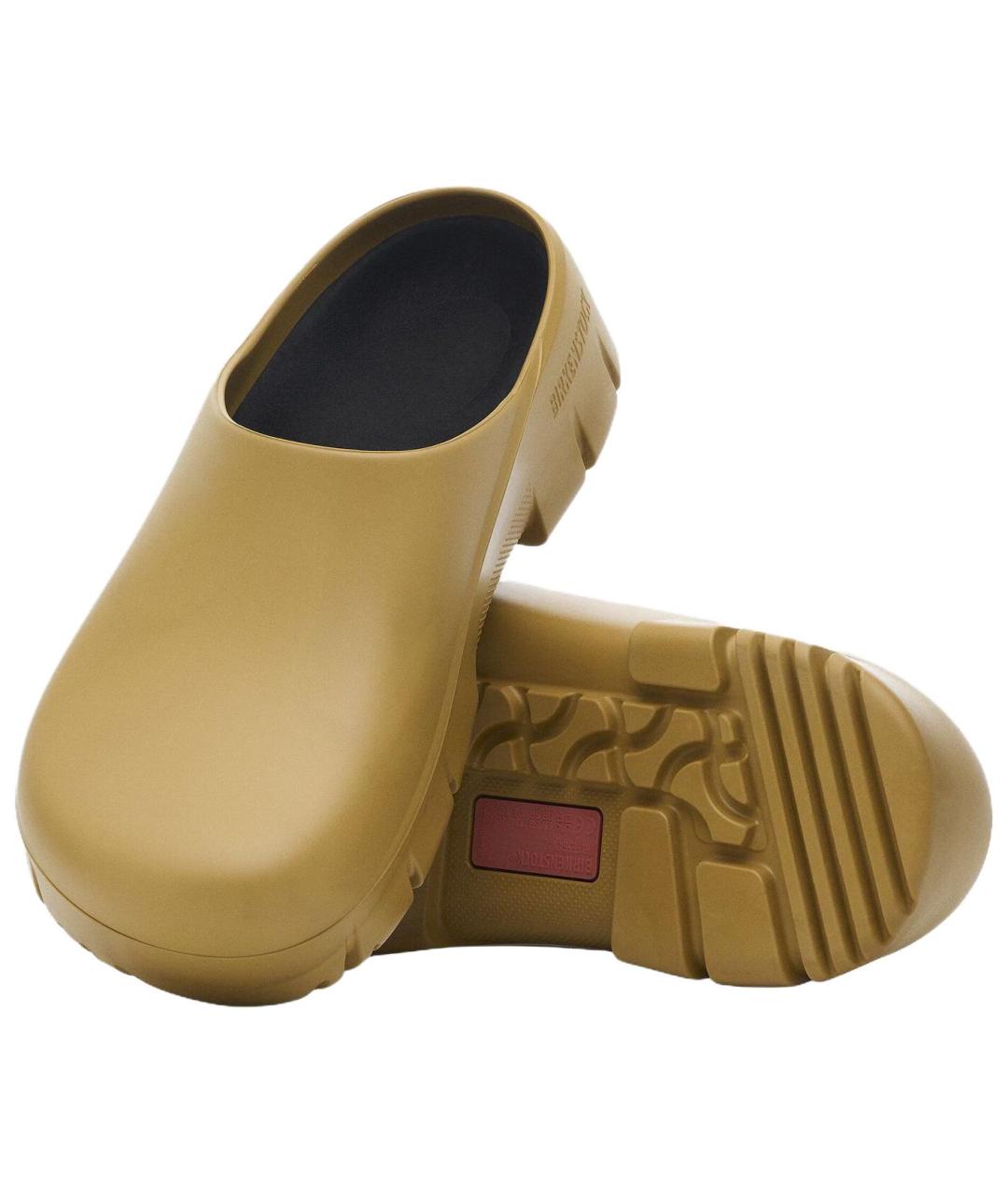 BIRKENSTOCK Коричневые мюли, фото 5