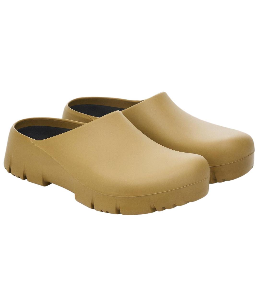 BIRKENSTOCK Коричневые мюли, фото 3