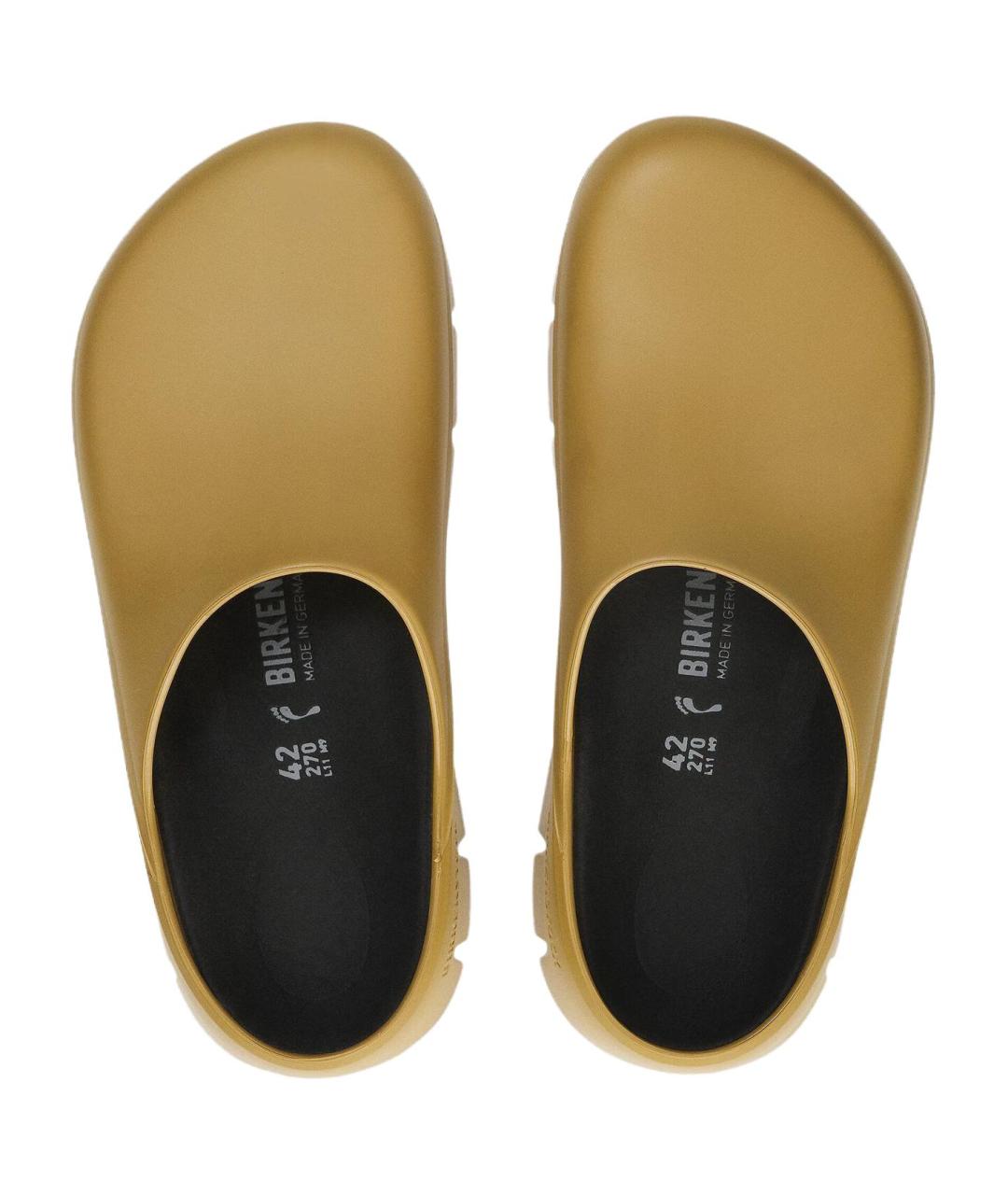 BIRKENSTOCK Коричневые мюли, фото 4