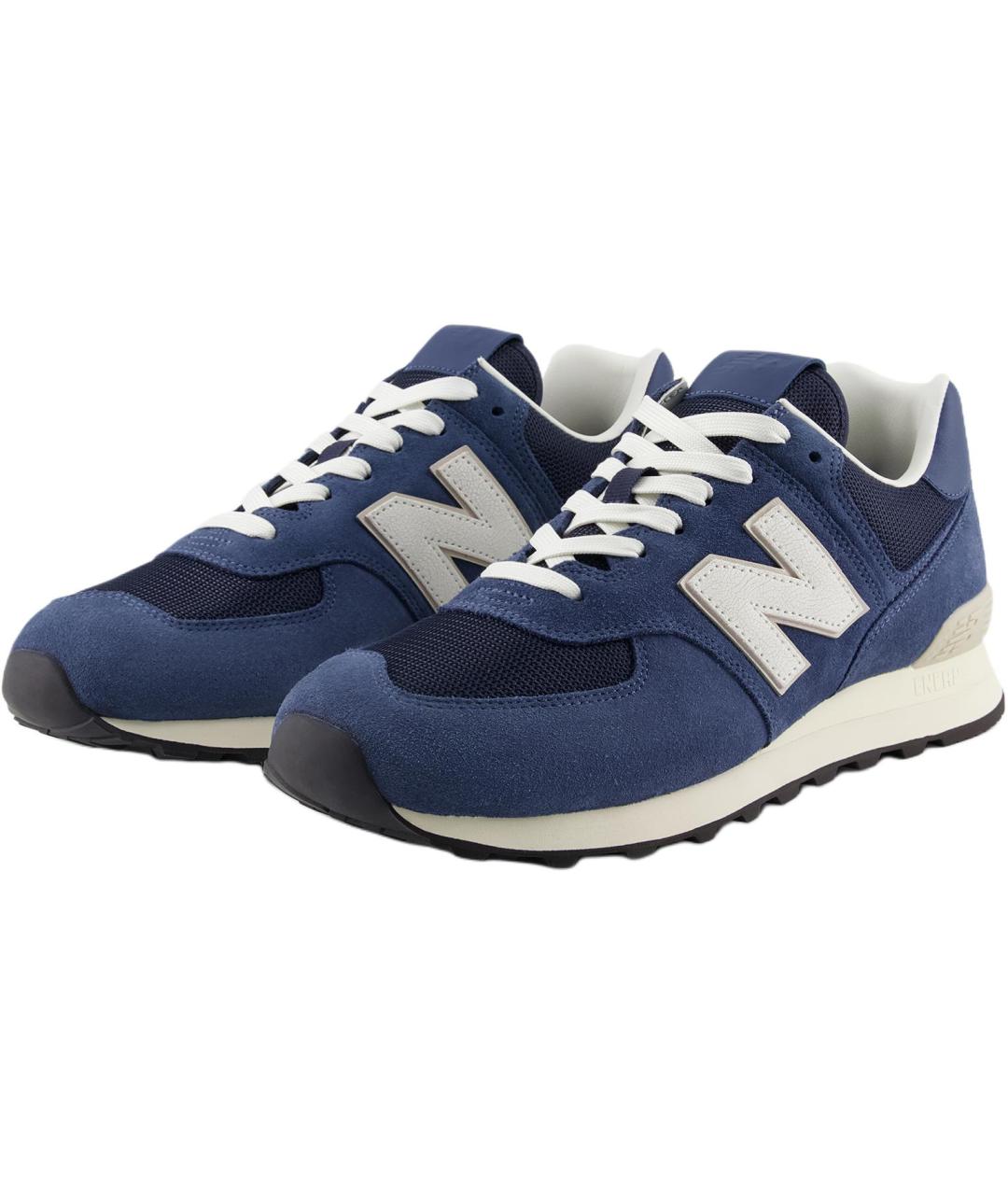 NEW BALANCE Синие кроссовки, фото 4
