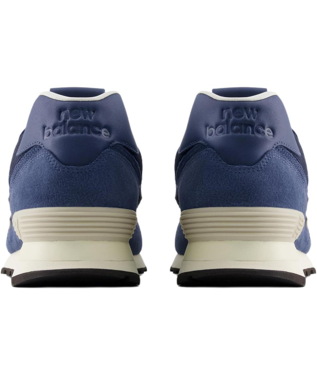 NEW BALANCE Синие кроссовки, фото 6