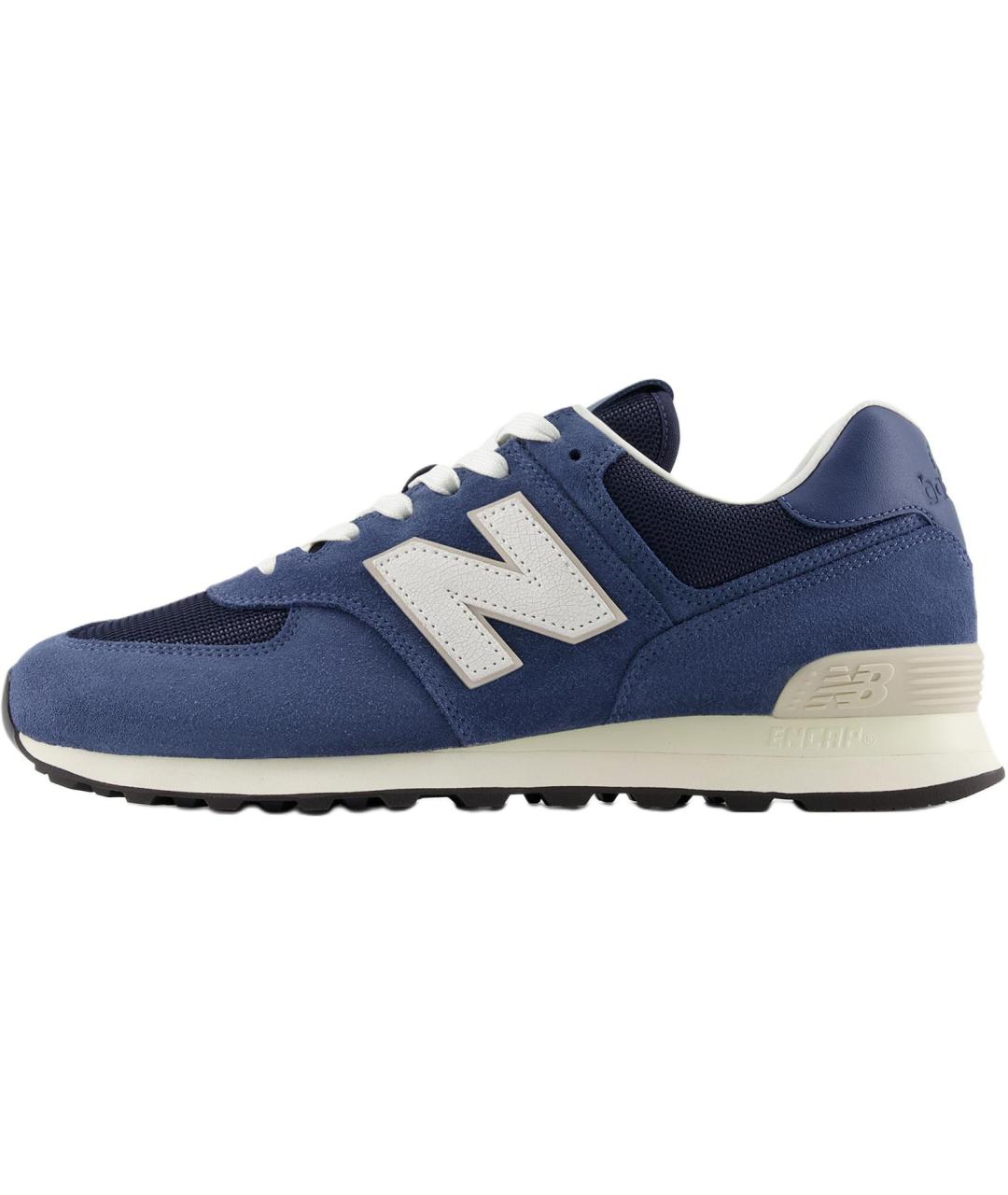 NEW BALANCE Синие кроссовки, фото 3