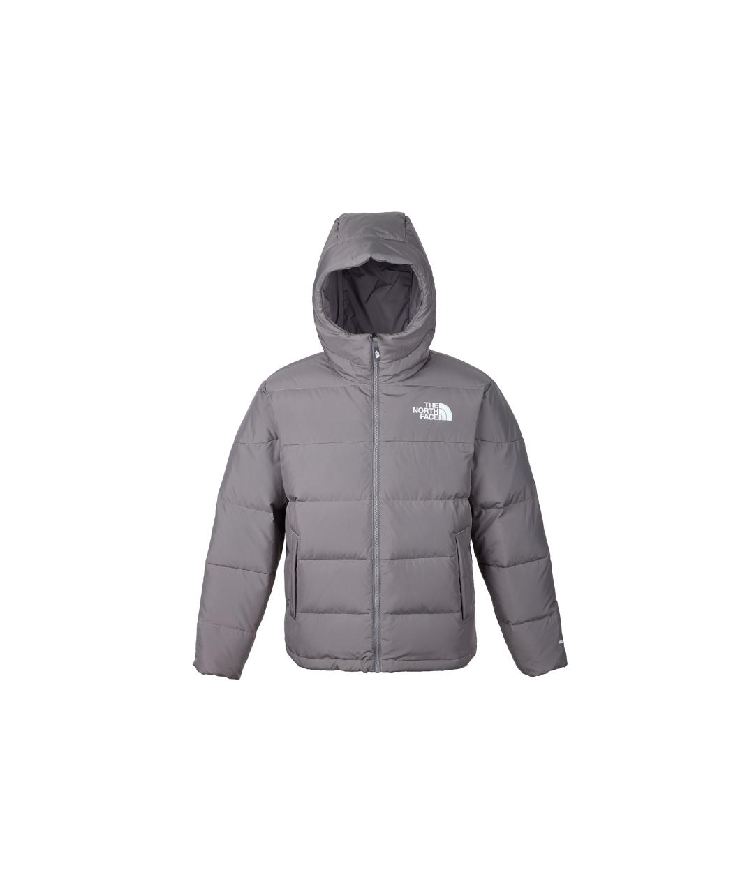 THE NORTH FACE Коричневый пуховик, фото 6