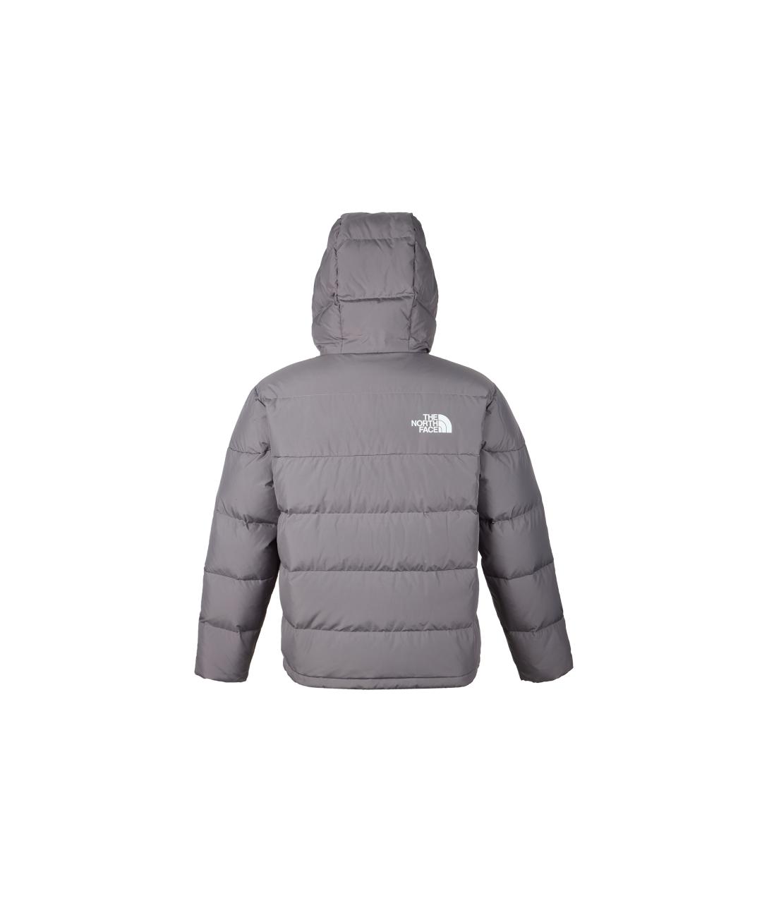 THE NORTH FACE Коричневый пуховик, фото 2