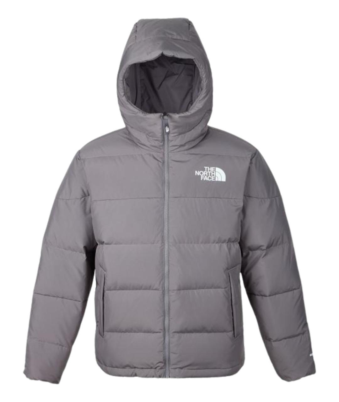 THE NORTH FACE Коричневый пуховик, фото 1