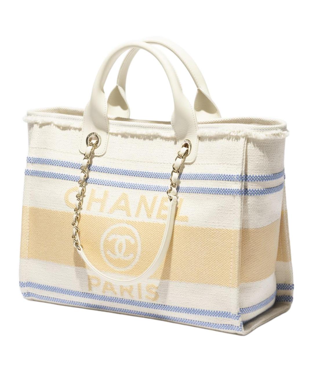 CHANEL Мульти тканевая сумка тоут, фото 2