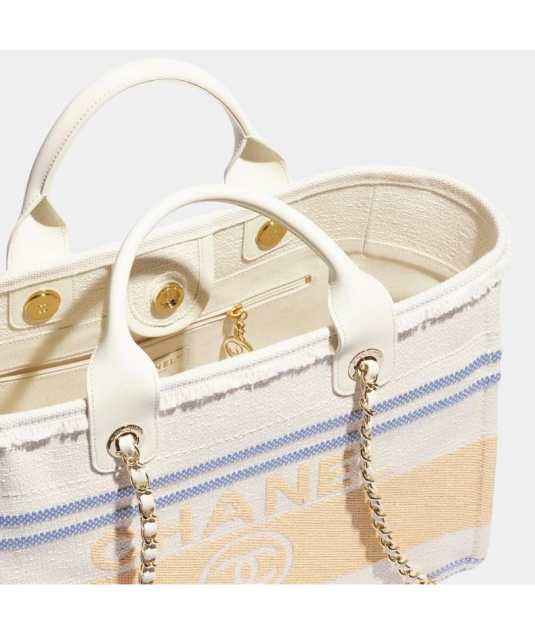 CHANEL Мульти тканевая сумка тоут, фото 3