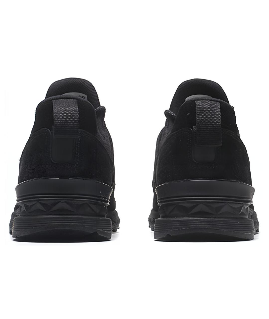 NEW BALANCE Черные замшевые кроссовки, фото 6