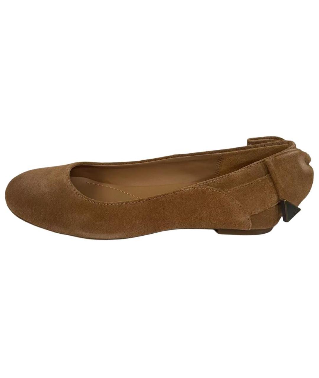UGG Коричневые замшевые туфли, фото 2