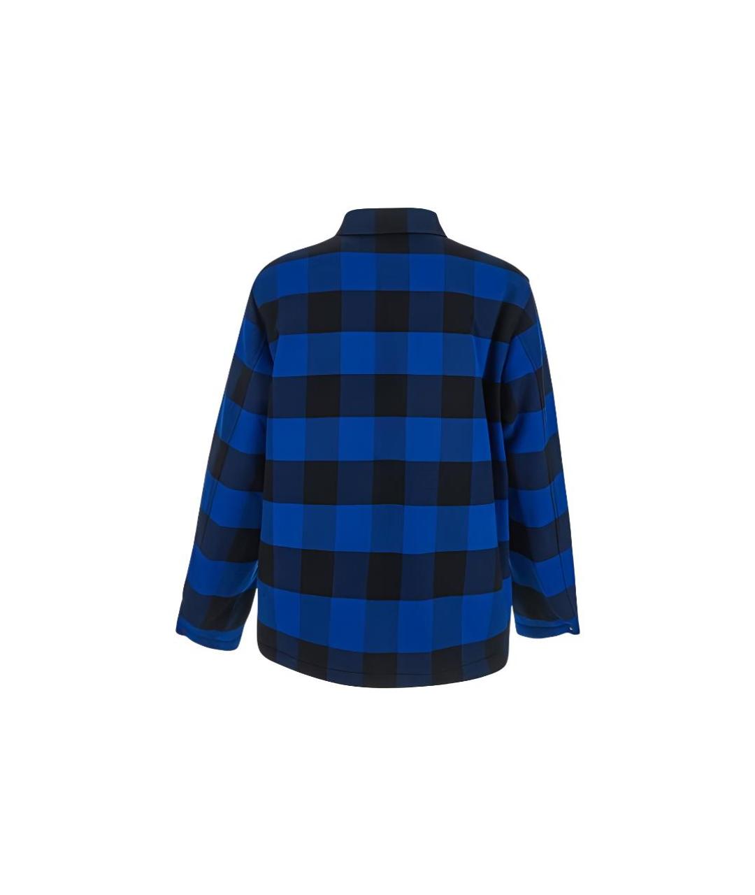 BURBERRY Синяя классическая рубашка, фото 2
