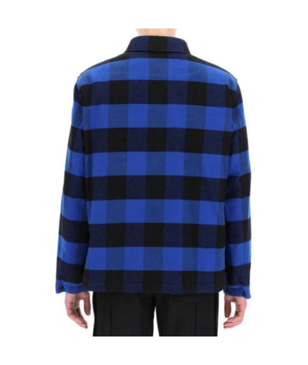 BURBERRY Синяя классическая рубашка, фото 5