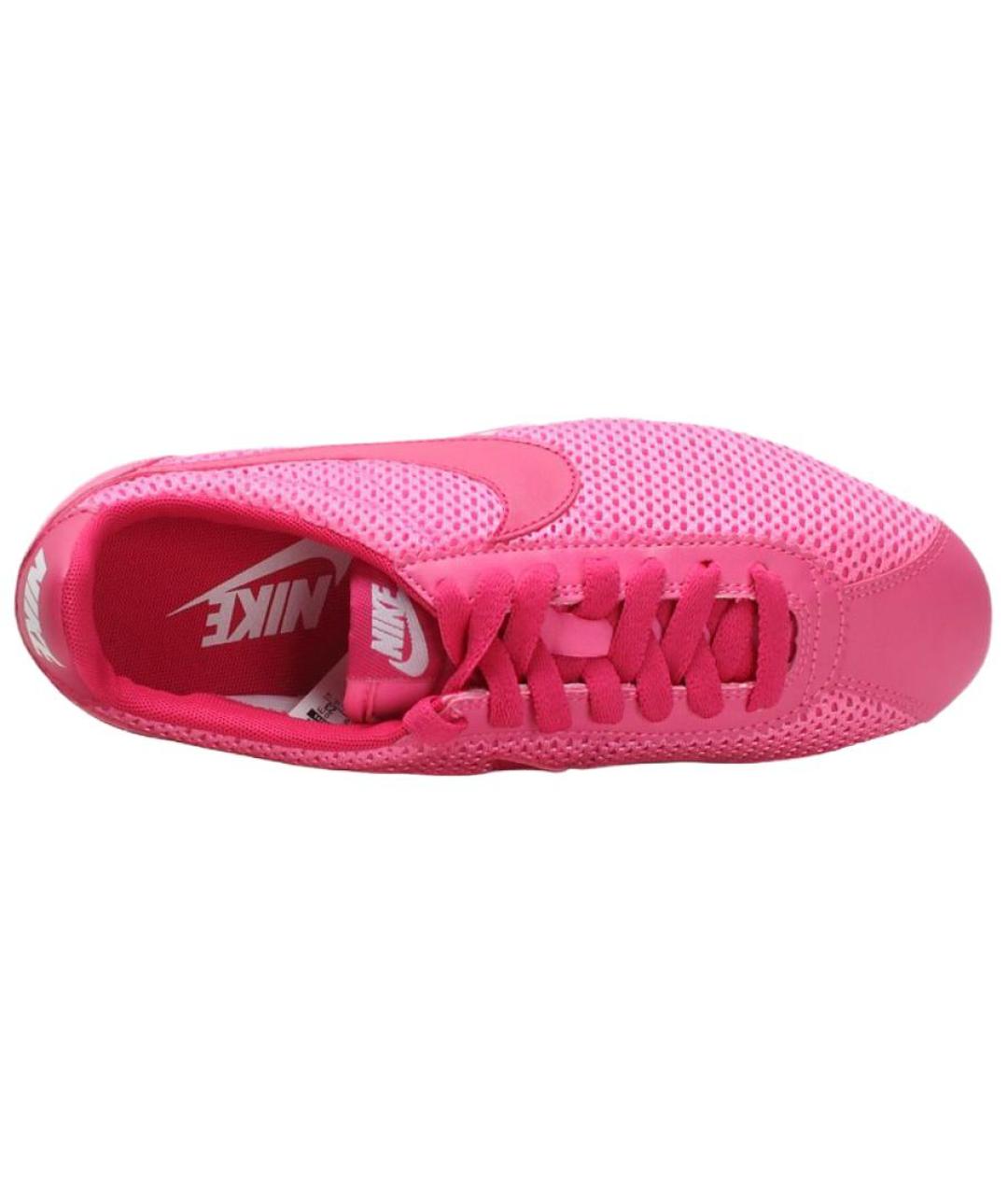 NIKE Розовые текстильные кроссовки, фото 4