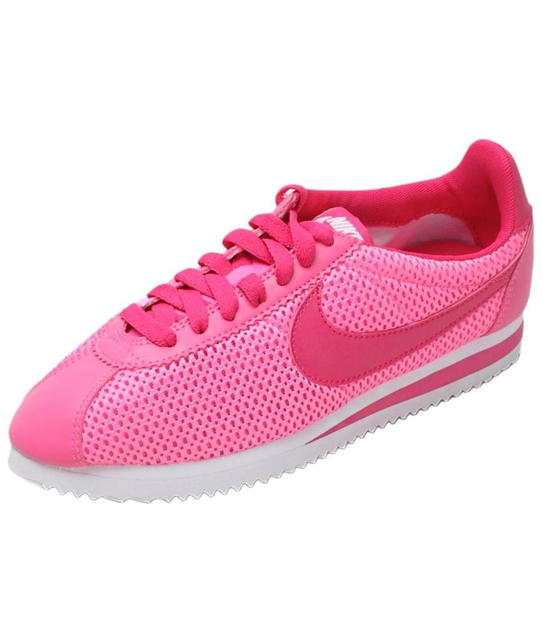 NIKE Розовые текстильные кроссовки, фото 3