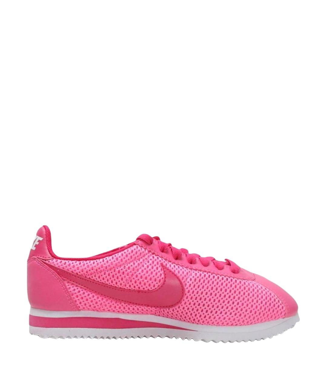 NIKE Розовые текстильные кроссовки, фото 1