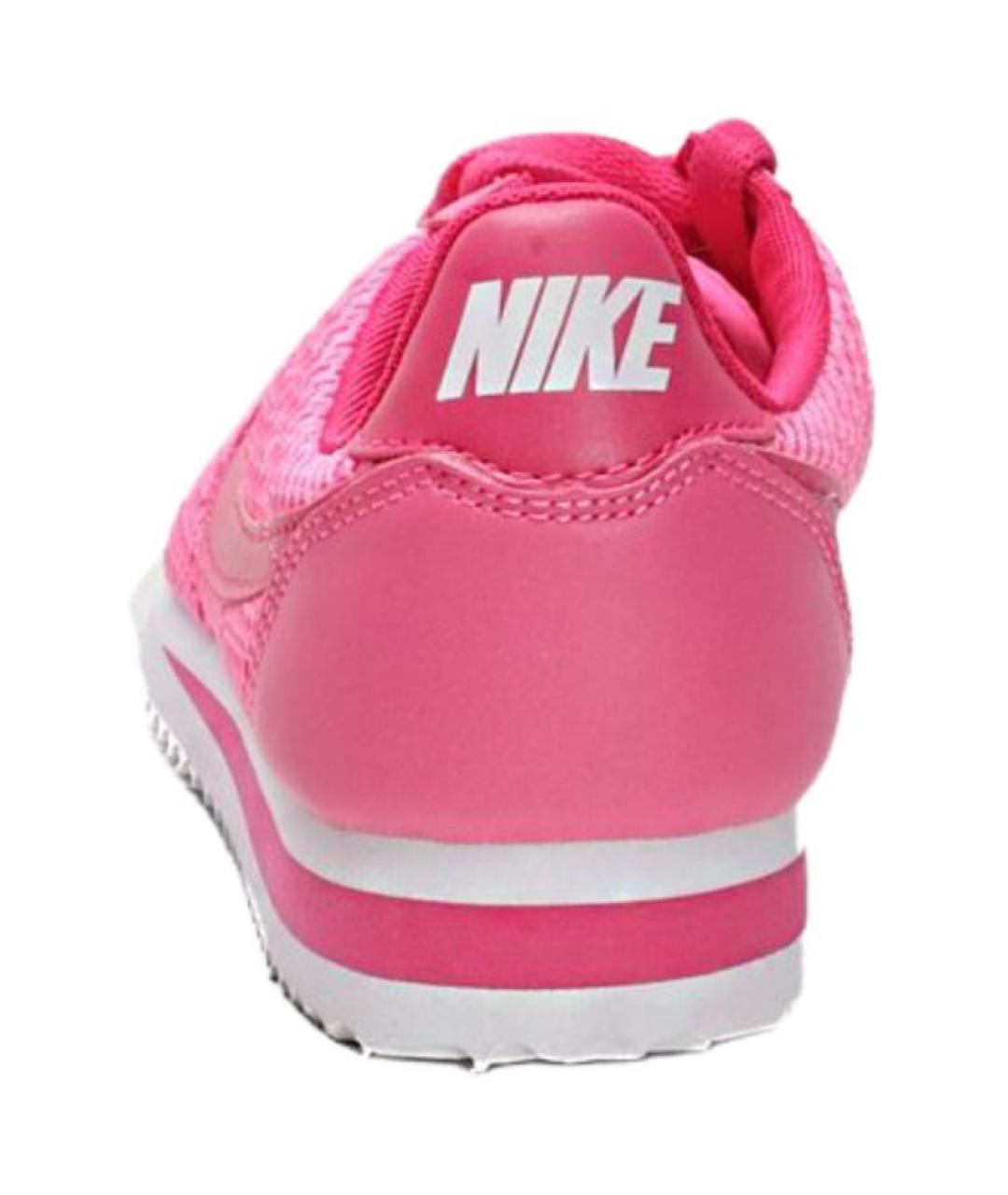 NIKE Розовые текстильные кроссовки, фото 5
