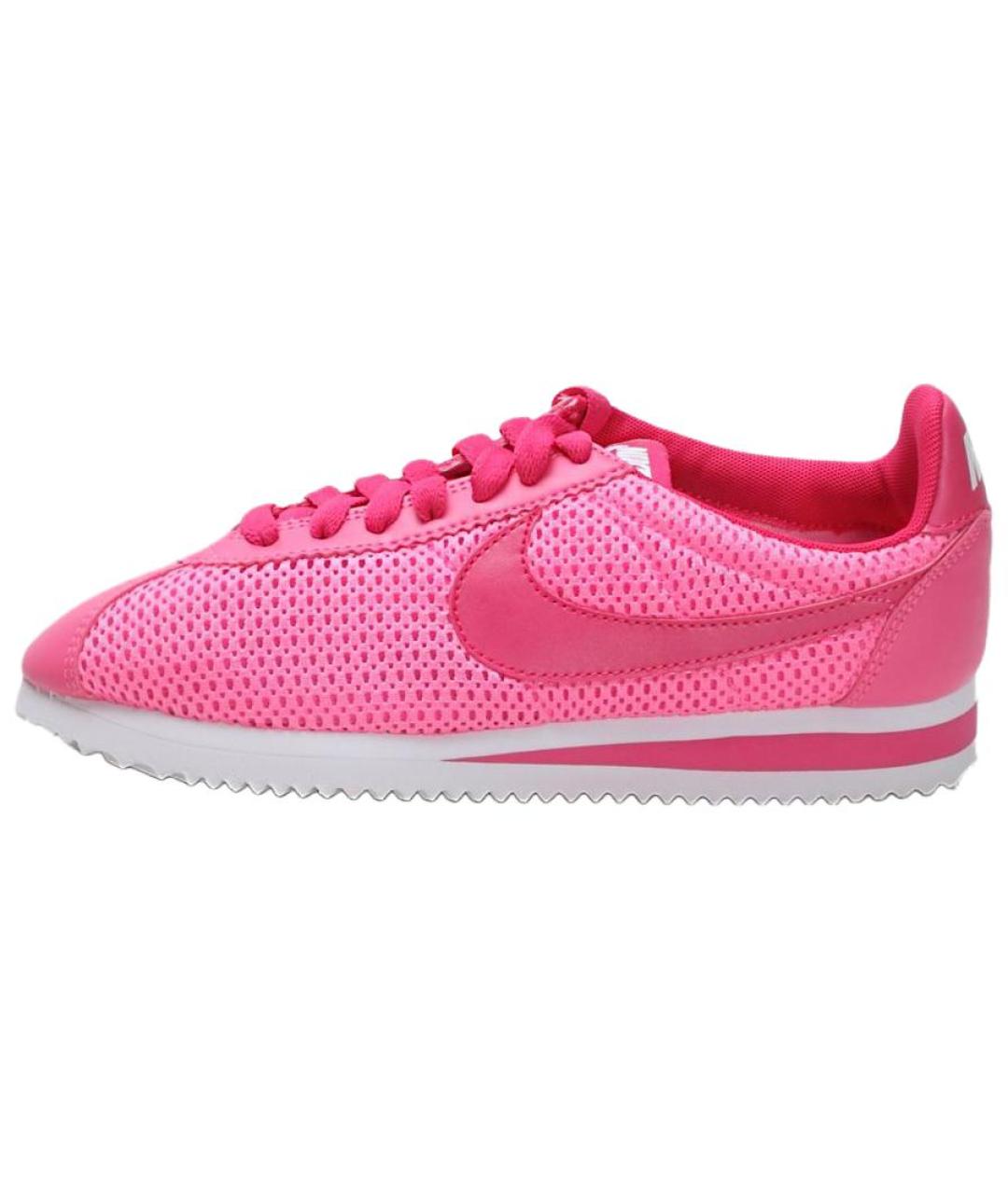 NIKE Розовые текстильные кроссовки, фото 2