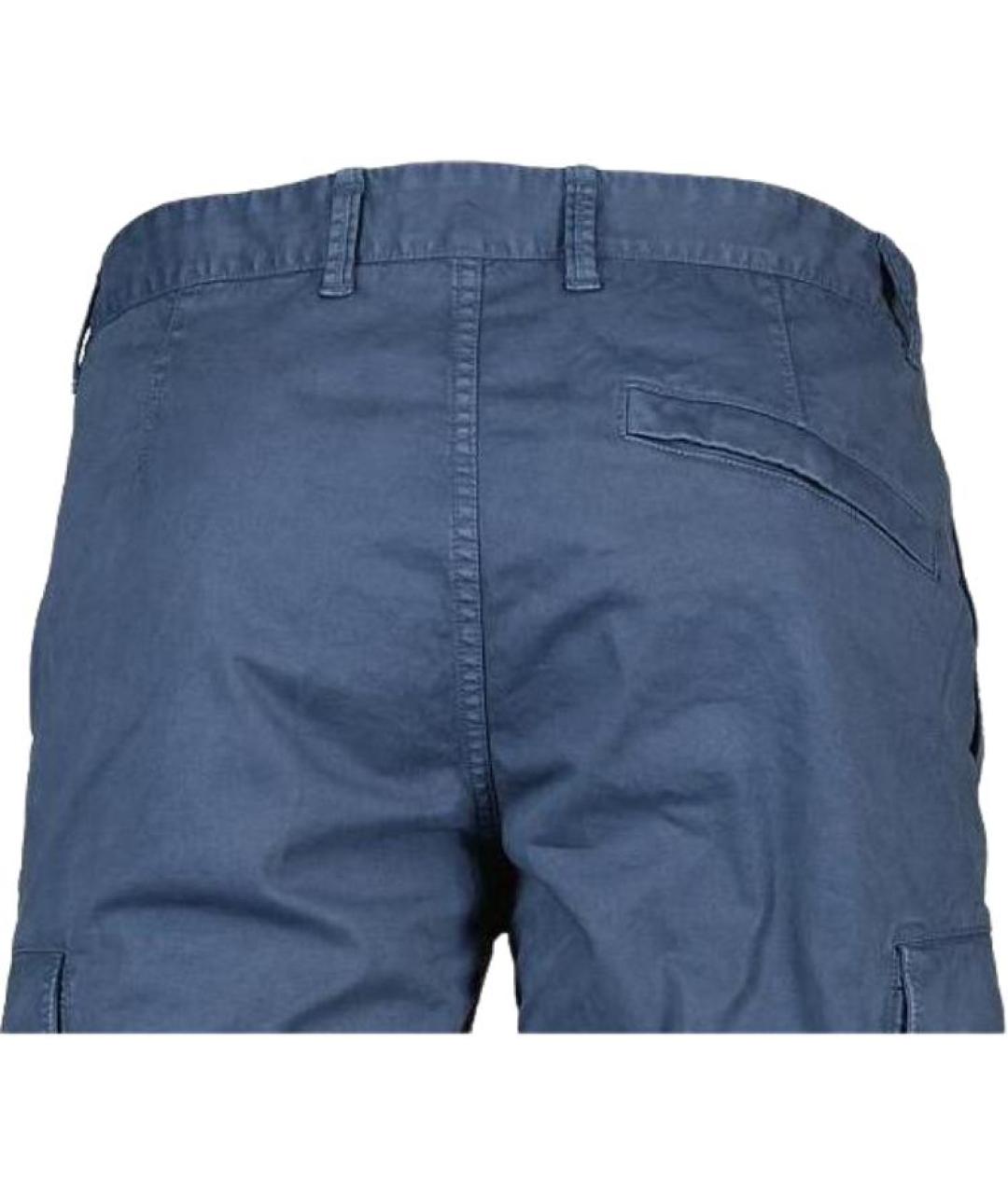 STONE ISLAND Голубые шорты, фото 5