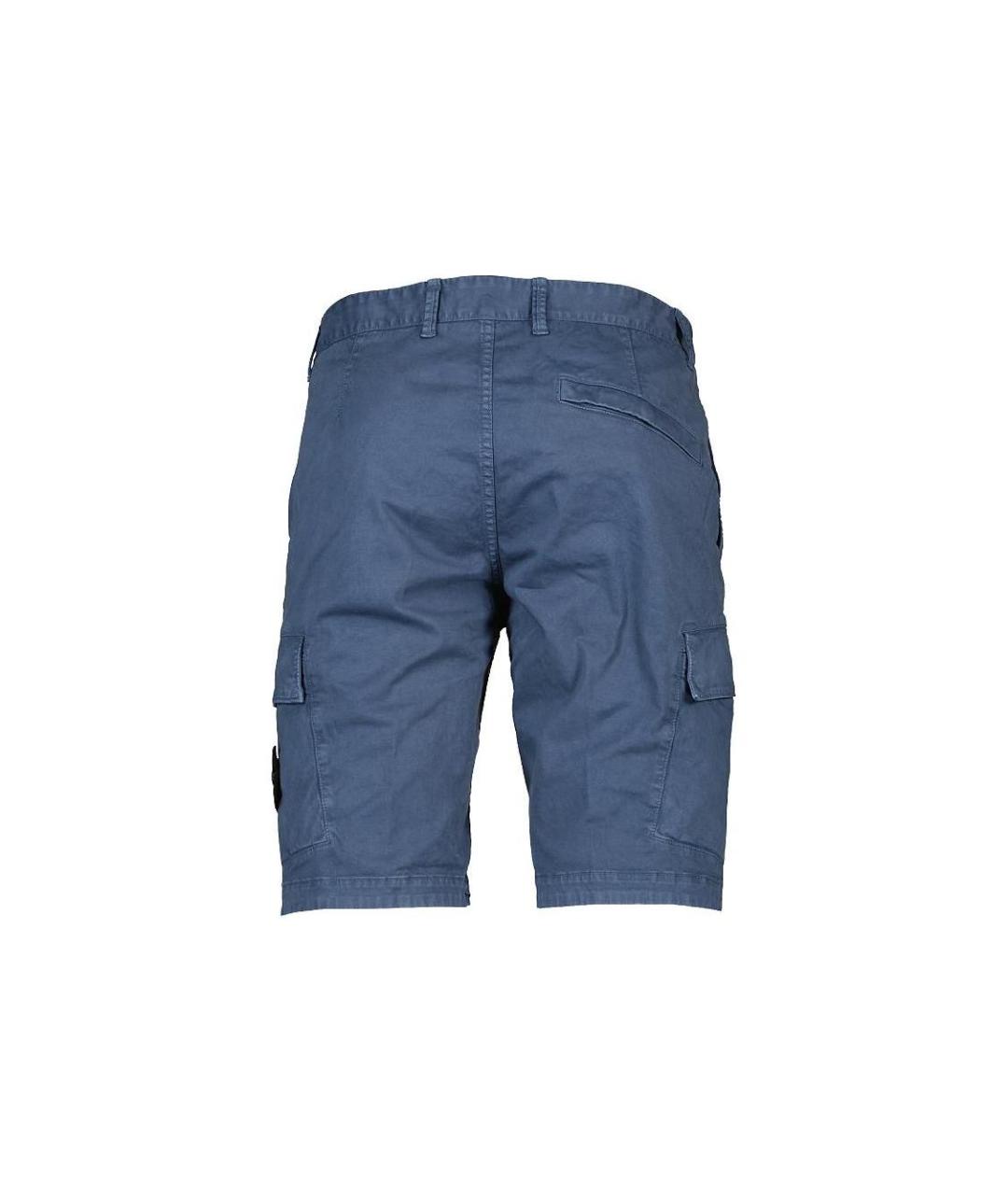 STONE ISLAND Голубые шорты, фото 2