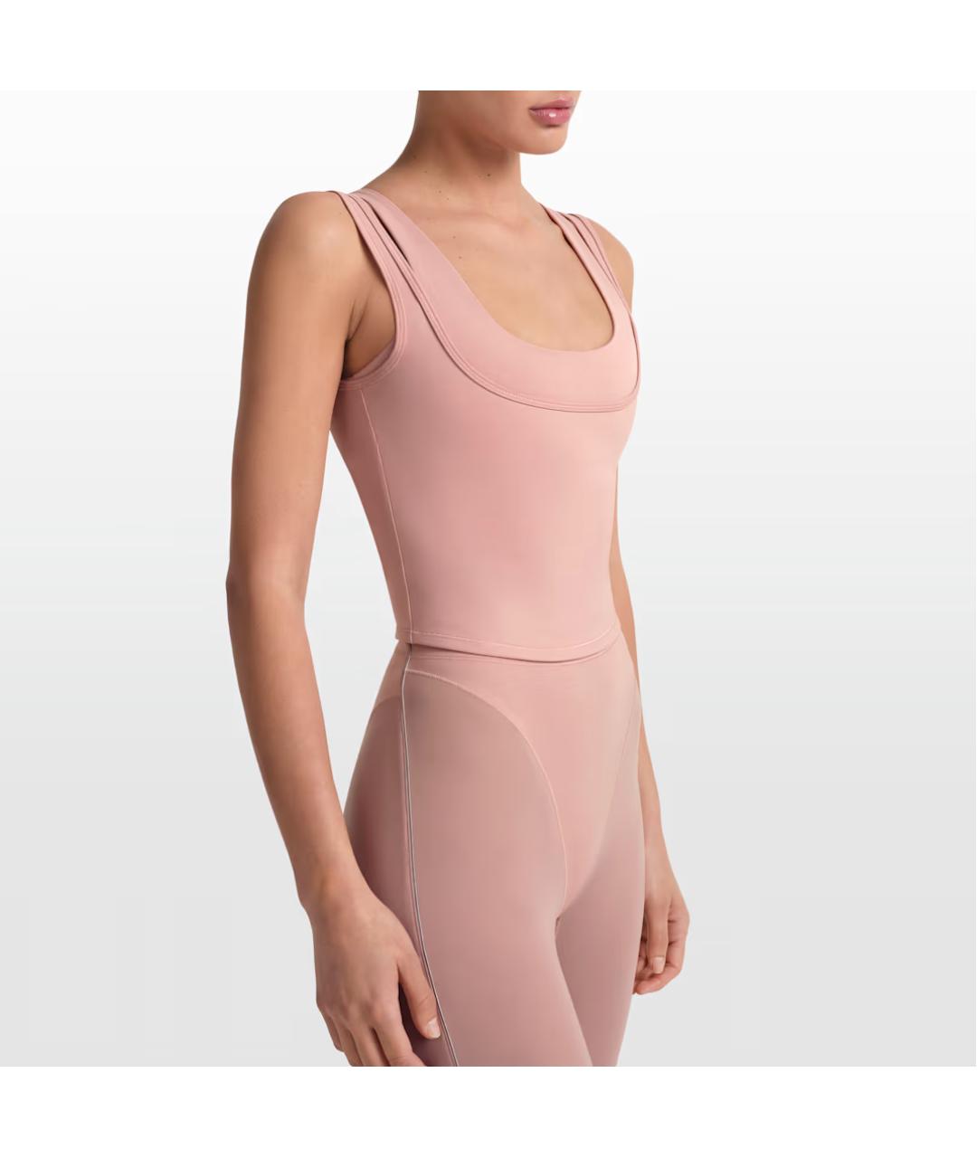 NIKE Розовая майка, фото 5