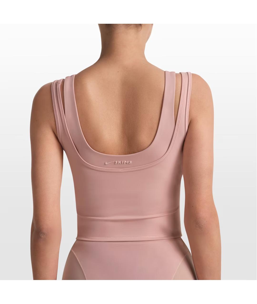 NIKE Розовая майка, фото 4