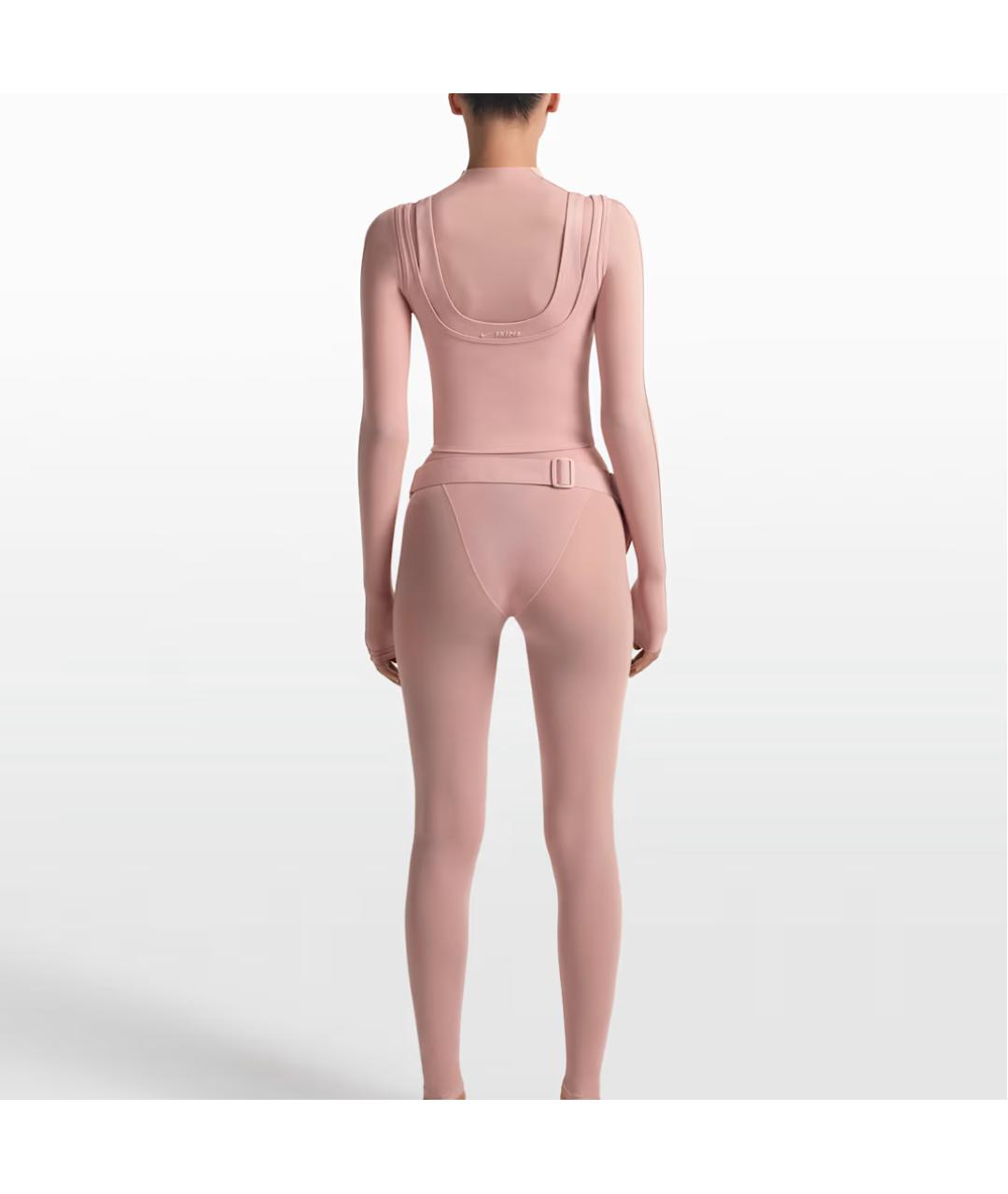 NIKE Розовая майка, фото 3