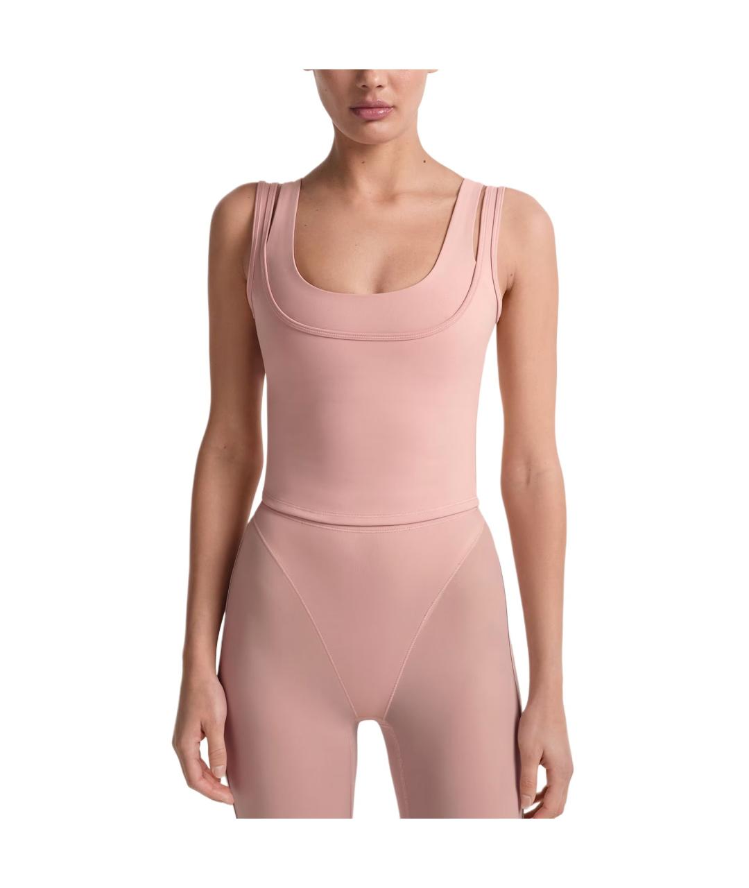 NIKE Розовая майка, фото 6