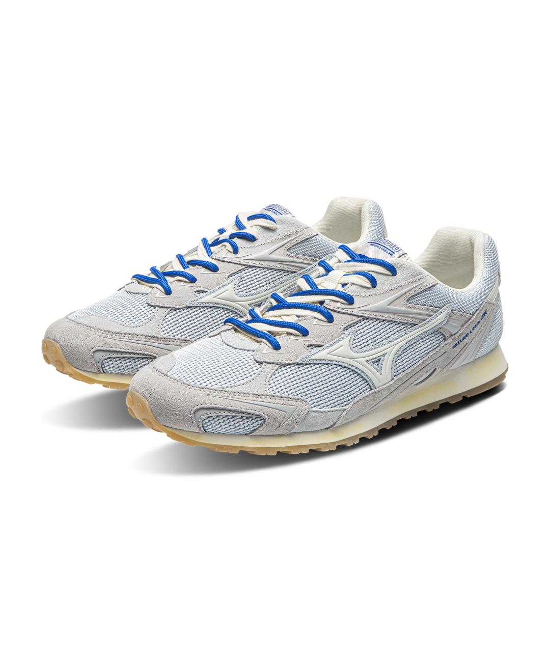 MIZUNO Голубые кроссовки, фото 4