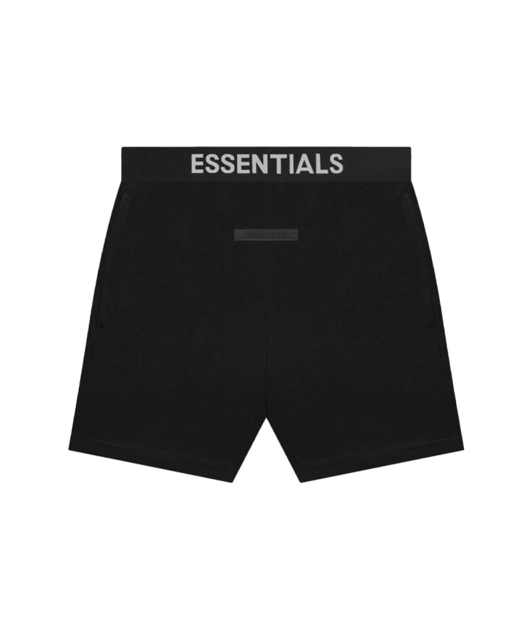 FEAR OF GOD ESSENTIALS Черные шорты, фото 1