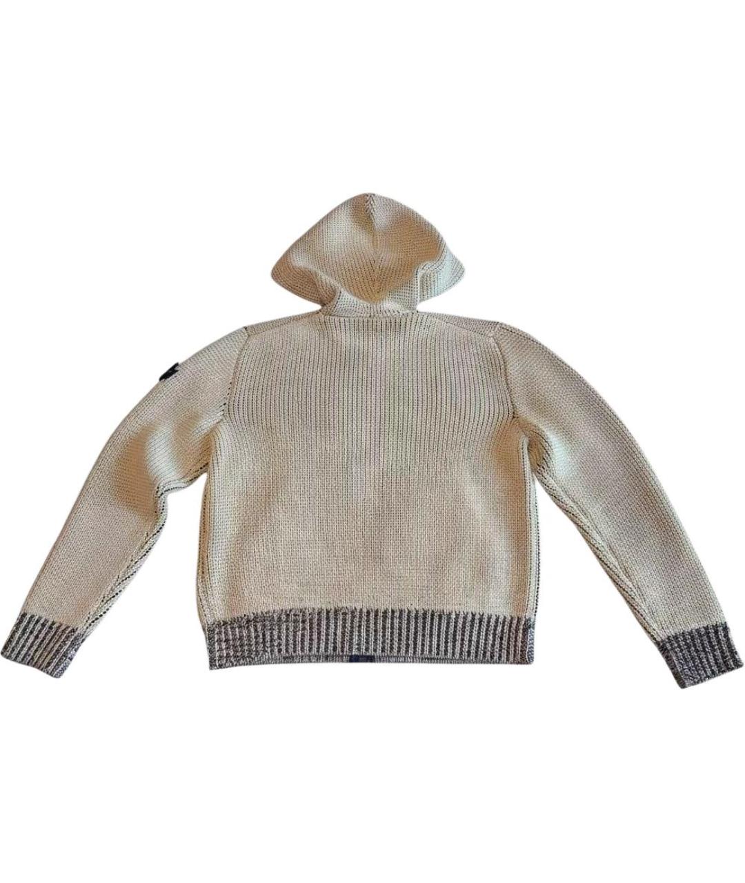 STONE ISLAND Бежевый джемпер / свитер, фото 2