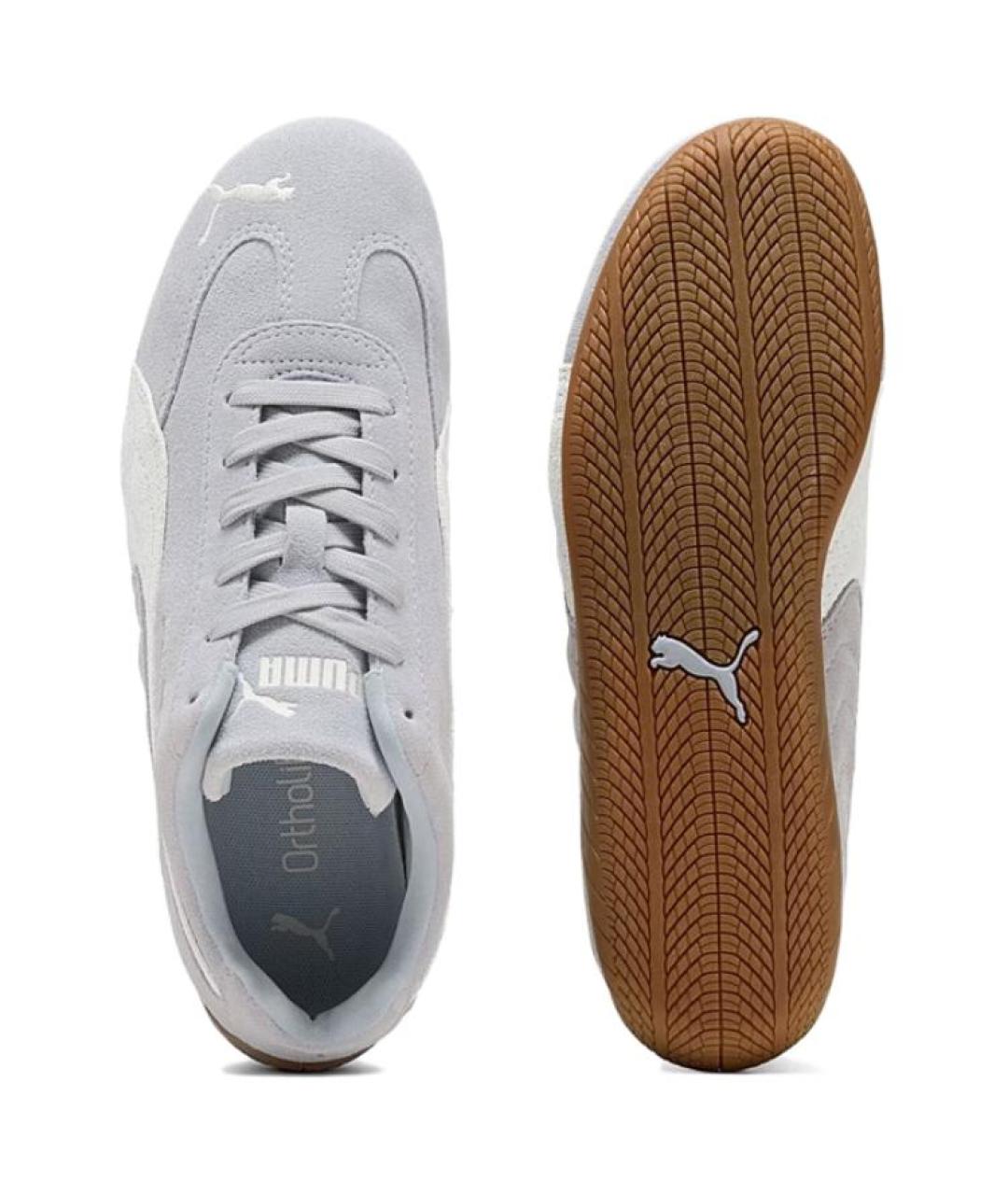 PUMA Фиолетовые кеды, фото 5