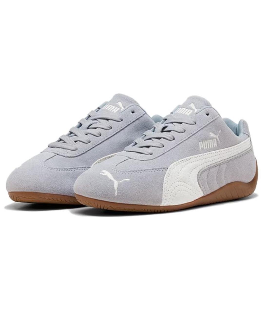 PUMA Фиолетовые кеды, фото 3