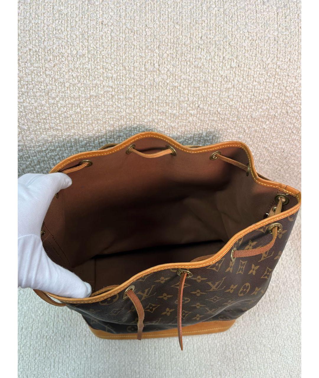 LOUIS VUITTON Коричневая сумка через плечо, фото 4