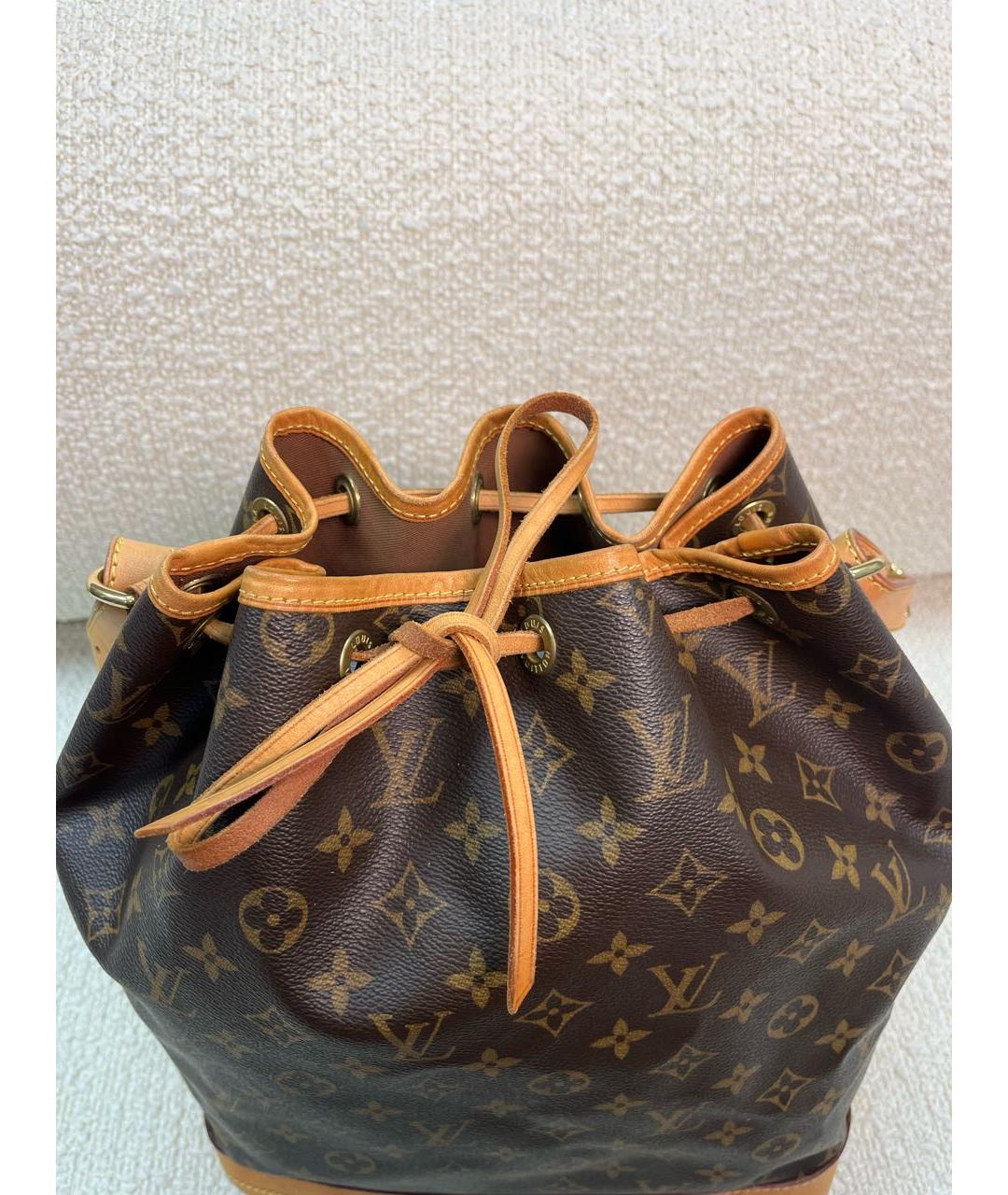 LOUIS VUITTON Коричневая сумка через плечо, фото 5