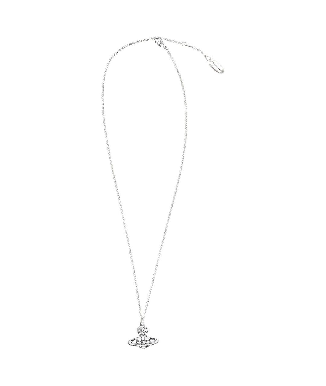 VIVIENNE WESTWOOD Серебряное колье, фото 2