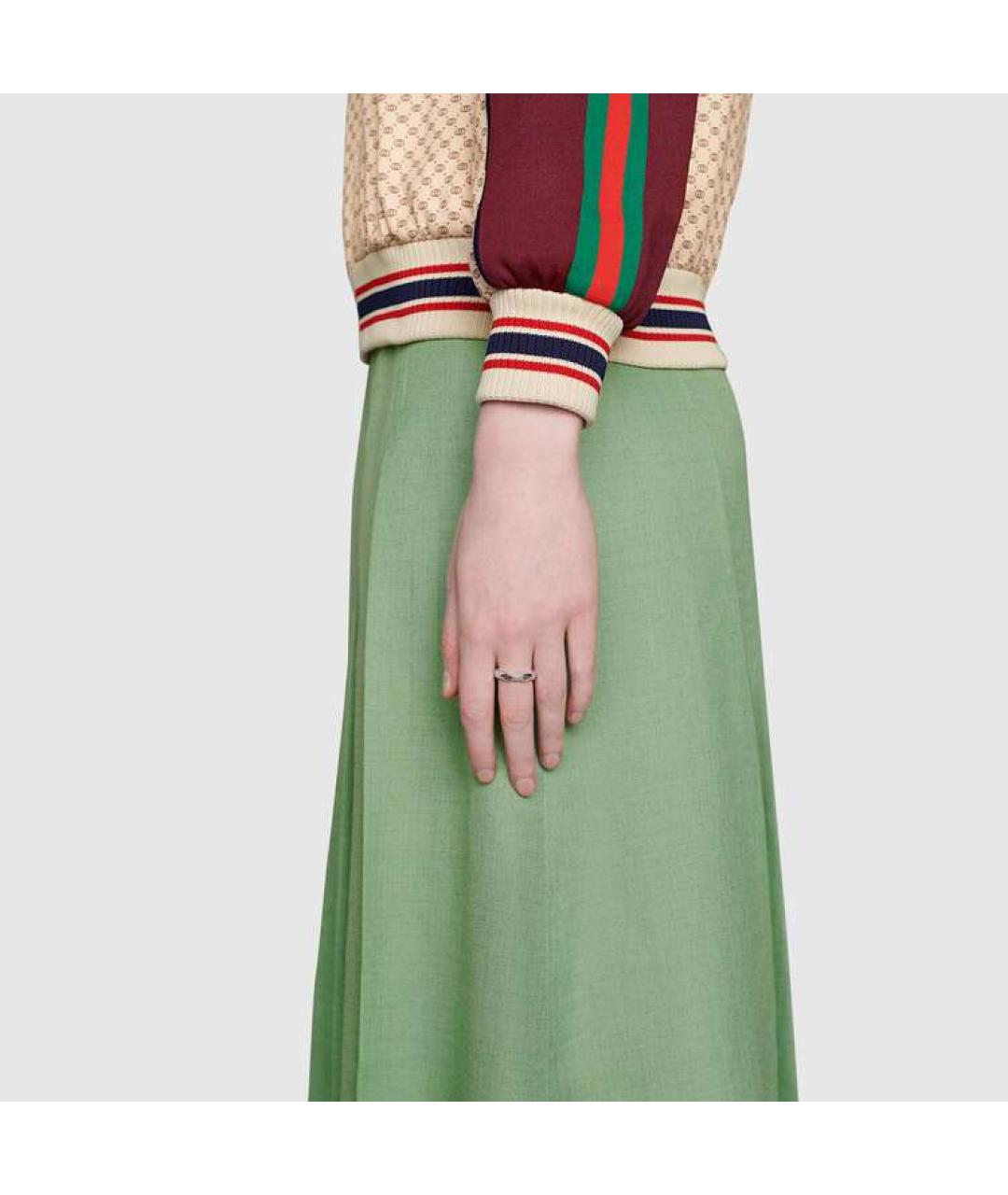 GUCCI Серебряное кольцо, фото 5